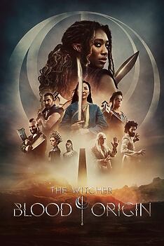 Serienplakat zu The Witcher: Blood Origin