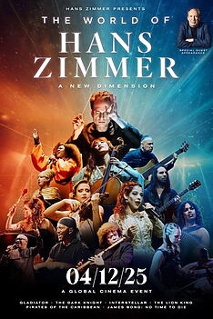 Filmplakat zu The World of Hans Zimmer: A New Dimension