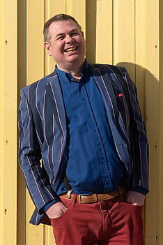 Porträt von Tim Clague
