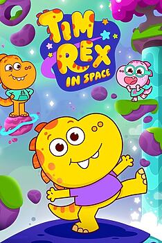 Serienplakat zu Tim Rex in Space
