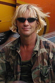 Porträt von Timothy Treadwell