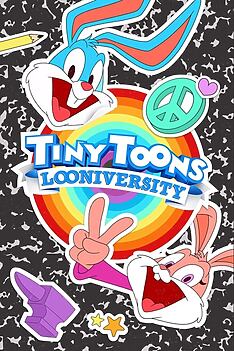 Serienplakat zu Tiny Toons Looniversity