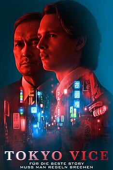 Serienplakat zu Tokyo Vice