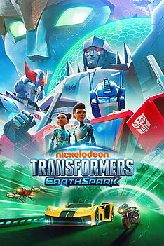 Serienplakat zu Transformers: EarthSpark