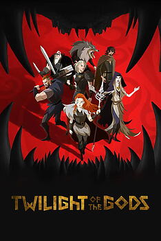 Serienplakat zu Twilight of the Gods
