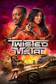Serienplakat zu Twisted Metal