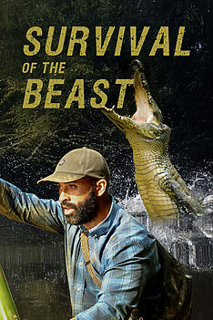 Serienplakat zu Überlebenskampf der Wildtiere