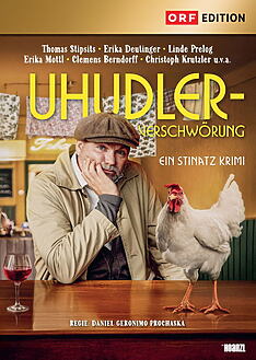 Filmplakat zu Uhudler-Verschwörung - Ein Stinatz-Krimi
