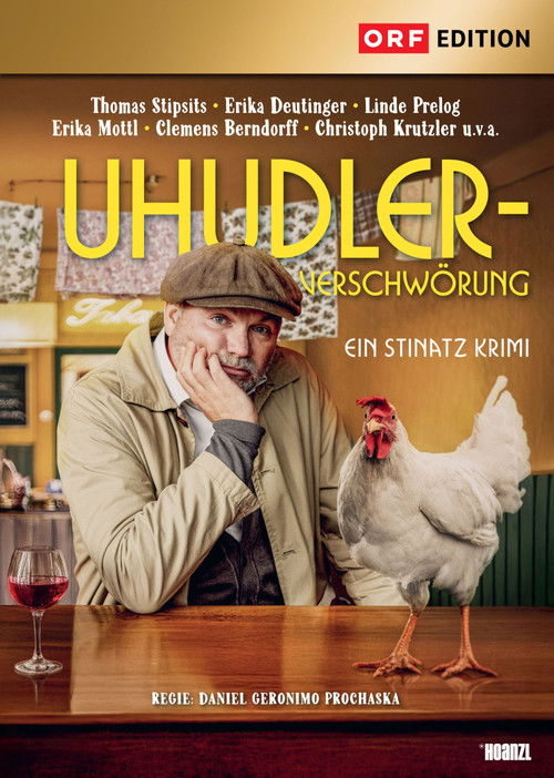 Uhudler-Verschwörung – Ein Stinatz-Krimi