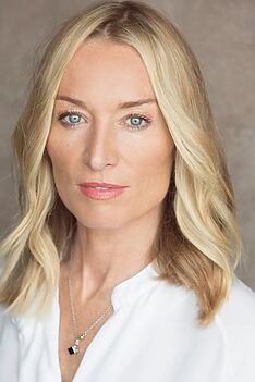 Porträt von Victoria Smurfit