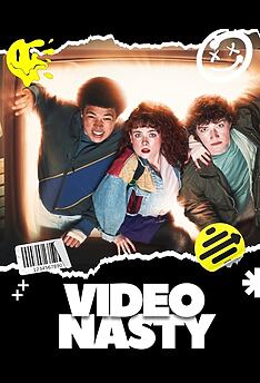 Serienplakat zu Video Nasty - Horror ist Kult