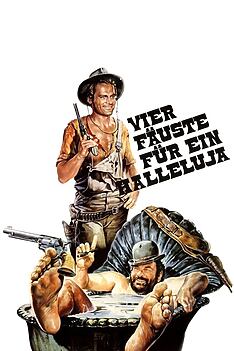 Filmplakat zu Vier Fäuste für ein Halleluja