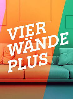 Serienplakat zu Vierwändeplus