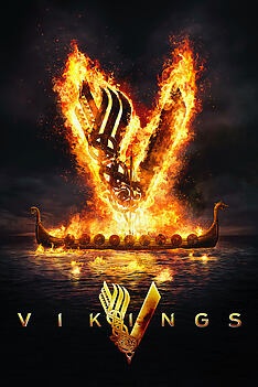Serienplakat zu Vikings