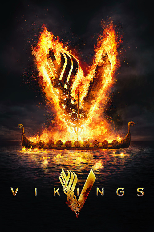 Serienplakat zu Vikings