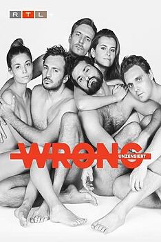 Serienplakat zu WRONG - unzensiert