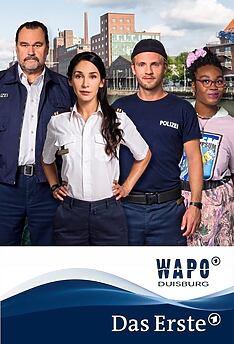 Serienplakat zu WaPo Duisburg