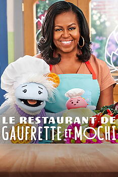 Serienplakat zu Waffels und Mochis Restaurant