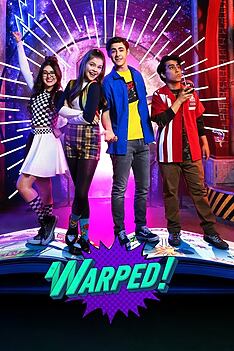 Serienplakat zu Warped!