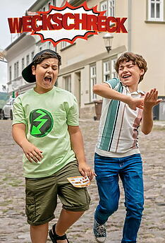 Serienplakat zu Weckschreck
