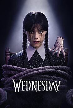Serienplakat zu Wednesday