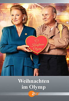 Filmplakat zu Weihnachten im Olymp