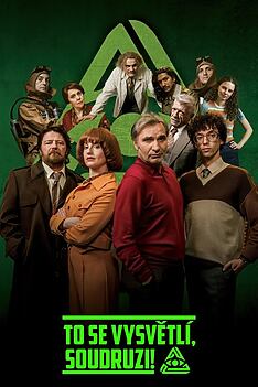 Serienplakat zu We’re on it, Comrades!