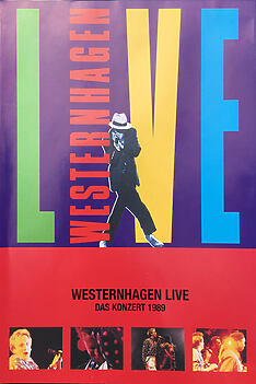 Filmplakat zu Westernhagen: LIVE