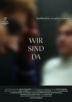 Filmplakat zu Wir sind da
