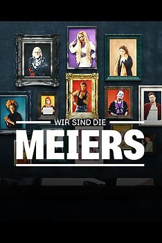 Serienplakat zu Wir sind die Meiers
