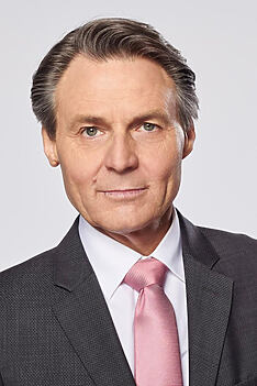Porträt von Wolfgang Bahro