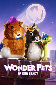Serienplakat zu Wonder Pets: In der Stadt