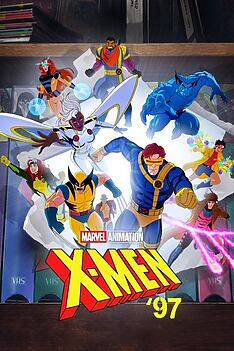 Serienplakat zu X-Men ’97