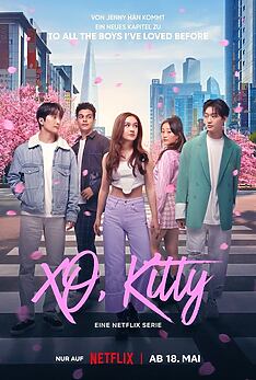 Serienplakat zu XO, Kitty