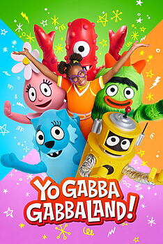 Serienplakat zu Yo Gabba GabbaLand!