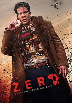 Filmplakat zu Zero – Wettlauf gegen die Zeit