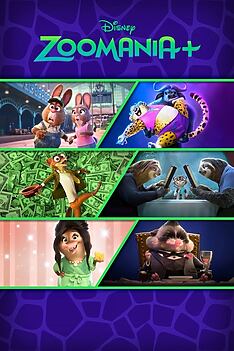 Serienplakat zu Zoomania+