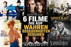 Filme, die auf wahren Begebenheiten beruhen