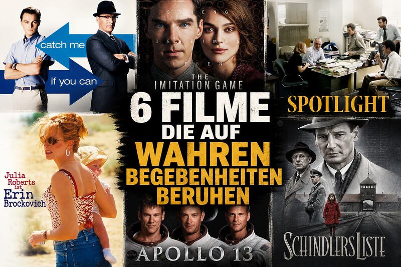 Filme, die auf wahren Begebenheiten beruhen