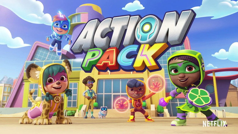 Bild aus der Serie Action Pack