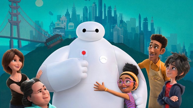 Bild aus der Serie Baymax!