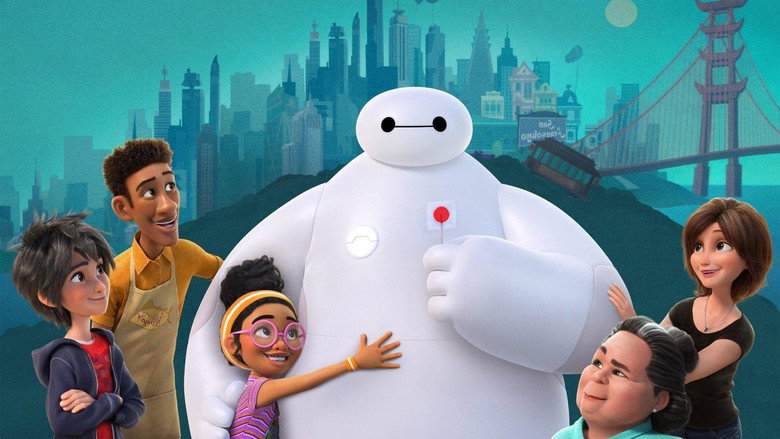 Bild aus der Serie Baymax!