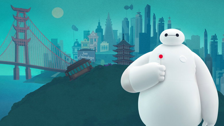 Bild aus der Serie Baymax!