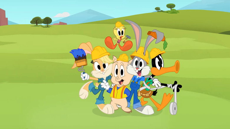 Bild aus der Serie Bugs Bunnys Baumeister
