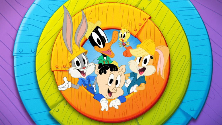 Bild aus der Serie Bugs Bunnys Baumeister