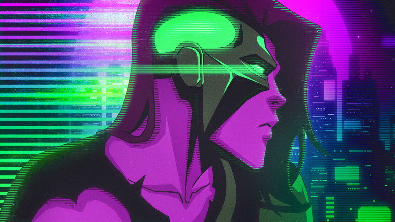 Bild aus der Serie Captain Laserhawk: A Blood Dragon Remix