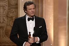 Schauspieler Colin Firth bei der Oscarverleihung