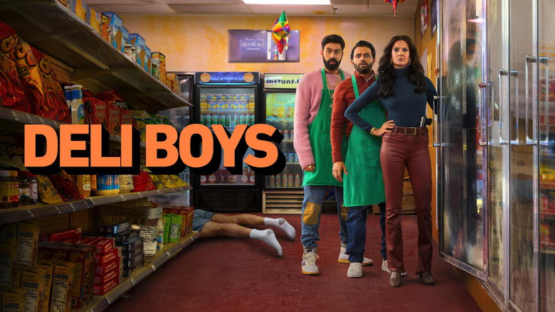 Bild aus der Serie Deli Boys