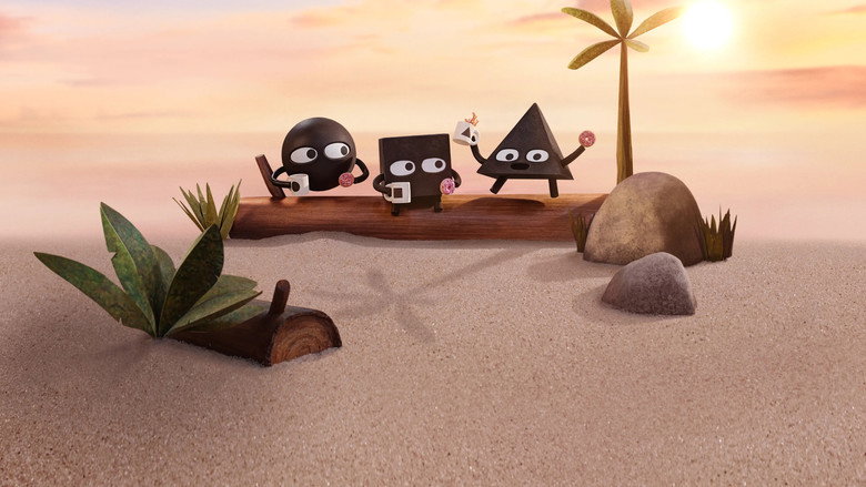 Bild aus der Serie Die Insel der Formen