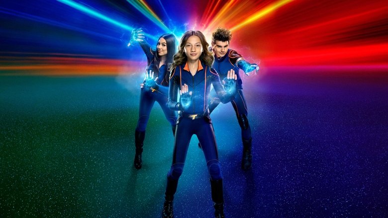 Bild aus der Serie Die Thundermans: Undercover